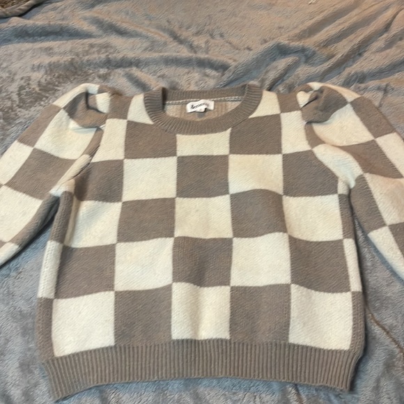 &Merci Ribbed Sweater Large - Picture 3 of 7